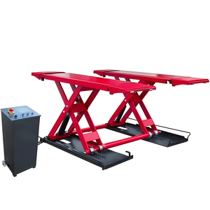 मोबाइल कैंची लिफ्ट 3.5 टी क्षमता 1000-1200 मिमी ऊंचाई के लिए मोबाइल कैंची लिफ्ट - Product Image 1