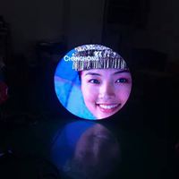 Panneaux d'affichage LCD LED Full HD pour voiture arrière P1.25 P2 P2.5 P3 P4 Affichage LED circulaire PRADO COROLLA YARIS Media Player Digital