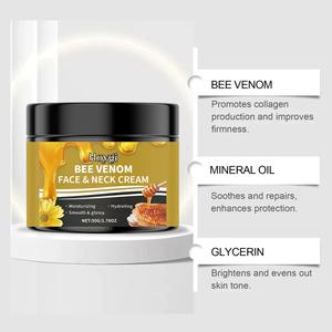 Crème hydratante raffermissante au venin d'abeille hydrate et nourrit en douceur la peau, ce qui la rend douce et brillante et une crème de soin quotidienne pour la peau - Product Image 2