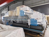 Cortadora Láser de Fibra CNC Económica de 3KW, 3015, Refrigerada por Agua, de Alta Precisión para Corte de Metal, Acero y Aluminio, con Sistema Cypcut