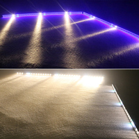 Dj Bar iluminación Led arandela de pared Led Bar viga + estroboscópica + smd RGBW 3in1 noche Club DMX Dj luz de la barra