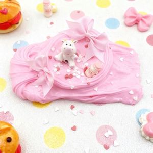 Pâte à modeler sensorielle artisanale durable, slime coloré en pots en vrac, douce et lisse, jouet de relaxation amusant pour l'apprentissage des enfants - Product Image 5