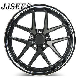 Rines Forjados JJSEES 5x112 18 19 20 Pulgadas 5x114.3 PCD para Tesla Nissan GTR Lexus LC500 <span class=keywords><strong>BMW</strong></span> F82 M4 Toyota GR Supra Ferrari - Product Image 4