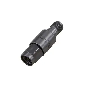 Best sell large qty factory price 2W rf coaxial connector S M A attenuator with S M A male to S M A female