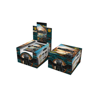 คาบาโอ 36 กล่อง <span class=keywords><strong>วิธี</strong></span>การฝึกมังกรของคุณ ชุดการ์ด Dragon Hunt Wind Rider แพ็คการ์ดสะสมภาพยนตร์อนิเมะ ของเล่นและของขวัญ - Product Image 1