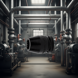 ข้อต่อปั๊ม 235 3/4 มม. สำหรับใช้งานในอุตสาหกรรม - Product Image 3