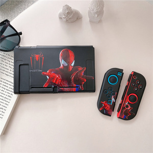 Hot Bán Phim Hoạt Hình Marvel Mát <span class=keywords><strong>Spider</strong></span> <span class=keywords><strong>Man</strong></span> Đội Trưởng Mỹ Trường Hợp Chuyển Đổi Bền Trò Chơi Giao Diện Điều Khiển Phụ Kiện Cho Chuyển Đổi NS - Product Image 2