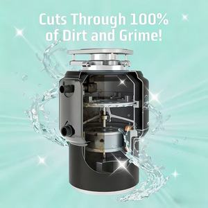 Chất lượng cao phổ biến làm sạch sâu cống Cleaner dissolvable hộ gia đình Xử Lý Rác Thải máy tính bảng - Product Image 5