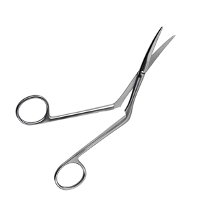 Ciseaux nasaux dorsaux Knight en acier inoxydable, instruments chirurgicaux ORL de haute précision, fournisseur en gros - Product Image 1