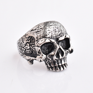 Anillo <span class=keywords><strong>de</strong></span> Metal con Diseño <span class=keywords><strong>de</strong></span> Calavera, Estilo Punk Gótico, para Hombre, Joyería Personalizada <span class=keywords><strong>de</strong></span> Moda, Anillos <span class=keywords><strong>de</strong></span> <span class=keywords><strong>Rock</strong></span> <span class=keywords><strong>and</strong></span> <span class=keywords><strong>Roll</strong></span> - Product Image 6