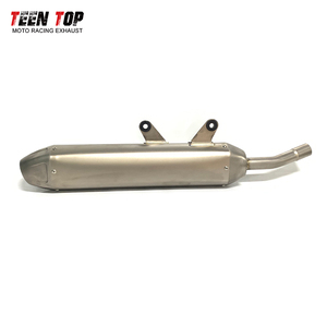 Pour <span class=keywords><strong>KTM</strong></span> 250/350 silencieux d'échappement XC-W 2024 silencieux à deux <span class=keywords><strong>temps</strong></span> en titane pour <span class=keywords><strong>KTM</strong></span> 250EXC 350 EXC 2024 250 SX 300SX 23-24 sans lacet - Product Image 2
