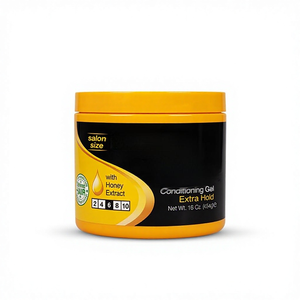 Cera para Trenzas Honey Extra All Day Locks, Fijación Fuerte, Anti-Frizz, Hipoalergénica, Unisex, para Todo Tipo de Cabello - Product Image 1