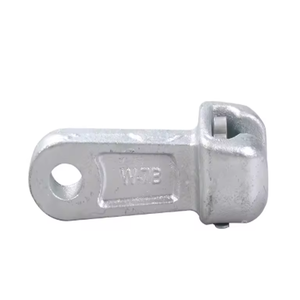 Clevis à tête en W de qualité industrielle, plaque de suspension de taille standard pour la construction de lignes de distribution - Product Image 4