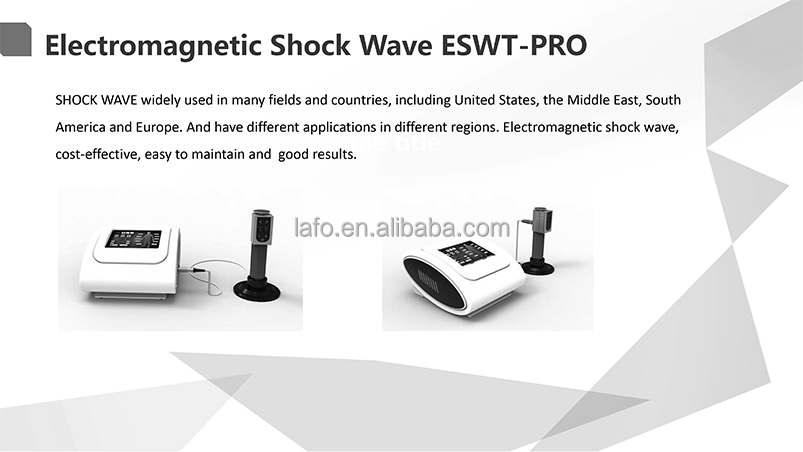 shock wave therapy erectile dysfunction equipment / portable shock wave machine for pain relief