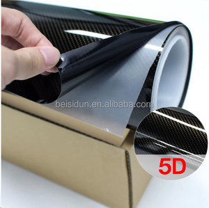 <span class=keywords><strong>Film</strong></span> de couleur pour l'intérieur de la <span class=keywords><strong>voiture</strong></span> Autocollant 5D en fibre de carbone pour couverture de <span class=keywords><strong>toit</strong></span> en fibre de carbone PET - Product Image 3