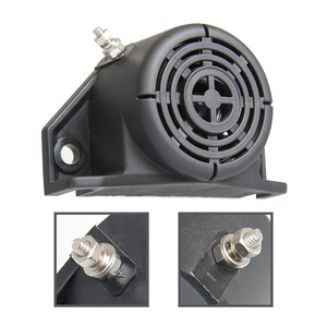 F-Truck 105dB Backup Alarme 12V/48V Chifre Reverso BIBI campainha sirene de aviso impermeável Industrial Heavy-Duty 2-Way para o reverso do carro - Product Image 5