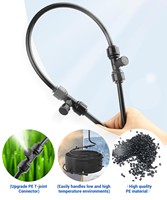 Ensemble de refroidissement par atomisation basse pression F178, pulvérisateur de jardin, répulsif anti-moustiques, série de refroidissement adaptée aux jardins, aux balcons
