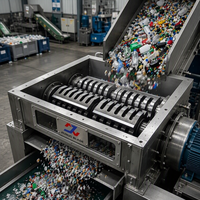 Ensemble de lames de broyeur pour le recyclage des déchets plastiques et solides avec matériaux D2/SKD11/DC53/9CrSi, fabrication sur mesure selon dessin