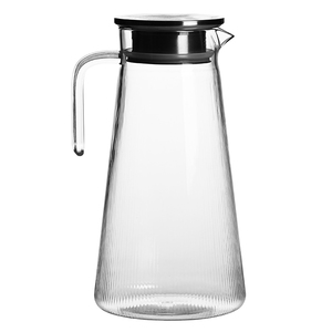 Jarra de agua acrílica, jugo, bebidas, cerveza, jarra de plástico con tapa, PC irrompible, resistente al calor para Hotel, restaurante, cantina, <span class=keywords><strong>Playa</strong></span> - Product Image 6