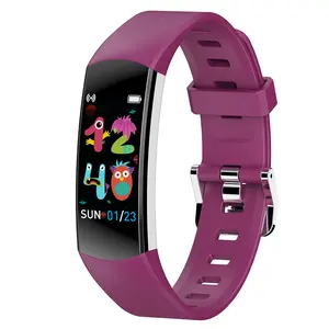 Kingstar Kids Waterdicht Activiteit Tracker Horloge Hartslagmeter Sport Modi Anti-Verloren Tracking Veilig Monitor Smart Horloge