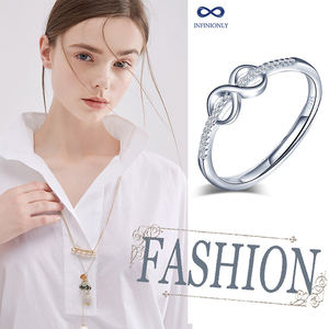 Anillo de Promesa Romántico de Plata de Ley 925 para Mujer, Joyería Elegante para Bodas, Fiestas y Aniversarios - Product Image 6