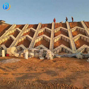 Kiến trúc nhựa vòm xương xương cá dốc bảo vệ khung chùm thiết kế công nghiệp tái sử dụng tốt khuôn - Product Image 5