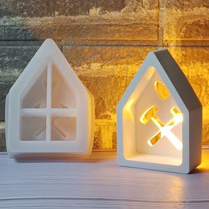 แม่พิมพ์ซิลิโคนทำมือรักษ์โลก Kingnoo S1506 สำหรับงานศิลปะ DIY แบบเจาะรู ใช้สำหรับทำขนมและตกแต่ง - Product Image 4