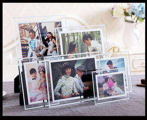 סובלימציה זכוכית תמונה מסגרת ותרמית העברת תמונה זכוכית לסבא או מתנות - Product Image 4