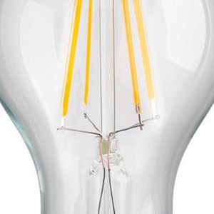 Bombilla LED de Filamento, Base E27, 4W, 2700K, Blanco Cálido Suave, Cristal (931965395) - Product Image 4