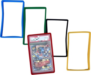 Wholesale Custom Printing Silicone <b>Card</b> Sleeves All Round Protection Case for Premium TCG Trading <b>Card</b> - Product Image 1