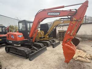 Excavadoras DOOSAN DH55 DH60 de 5 y 6 toneladas, excavadoras usadas de alta calidad, excavadoras de cadenas en venta - Product Image 2