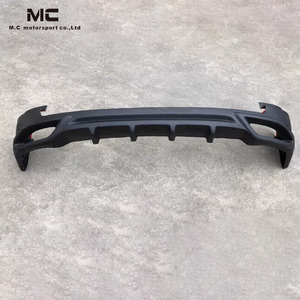 Cho Honda Vezel sợi thủy tinh reart Bumper Lip sợi thủy tinh khuếch tán phía sau - Product Image 2