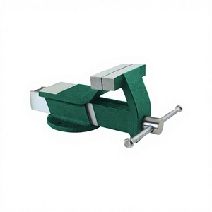 Fixed Base Vise Steel - Product Image 1