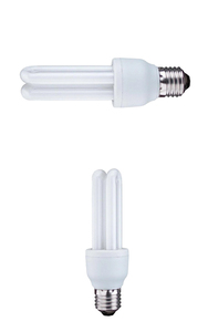 Bombilla CFL en Forma de U de 2U, Base B22, 15W, Blanco Cálido Suave 2700K, Lámpara de Ahorro de Energía, 8000 Horas de Duración, CRI 80, 900 Lúmenes - Product Image 3