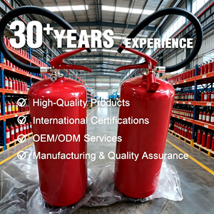 Estintore a Polvere ABC Portatile Stile Italiano Jiayi Certificato CE 1kg-12kg Acciaio Rosso/Giallo/Blu Garanzia 5 Anni - Product Image 4