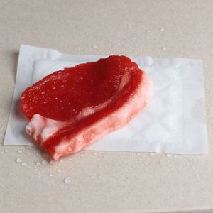 Almohadillas Absorbentes de Agua para Carne, Ecológicas, de Grado Alimenticio, 130 mm x 90 mm, 3000 Unidades por Caja, 40 ml/unidad, Extienden la Vida Útil, Misource, 1~3 Días - Product Image 6