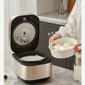 Olla Arrocera Multifuncional Midea de 3L, de Acero Inoxidable, con Forma de Tambor, Cocción Rápida, Eléctrica, con Función de Reserva - Product Image 6