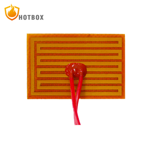 Custom 3.7V 12V 24V Flexible Thin Film Pad Heater for Lithium Ion Cell Thermal Run Away Polyimide <strong>Heating</strong> <strong>Element</strong> - Product Image 3