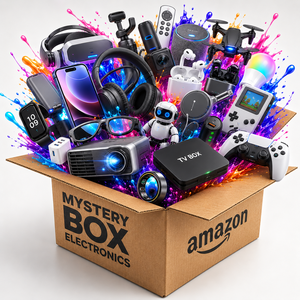 Caja de Regalo Festiva, Caja Misteriosa Avanzada con Sorpresas Aleatorias, Dispositivos 4G <span class=keywords><strong>o</strong></span> Electrónicos, 1 Artículo Electrónico de Marca OEM - Product Image 1