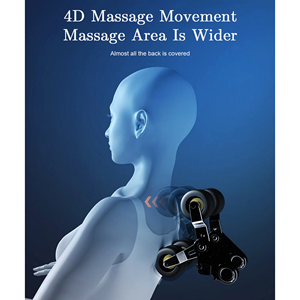 Direct Selling Home Affordable <b>Zero</b> <b>Gravity</b> 4D Foot <b>Chair</b> with Acupressure and Kneading - Product Image 2