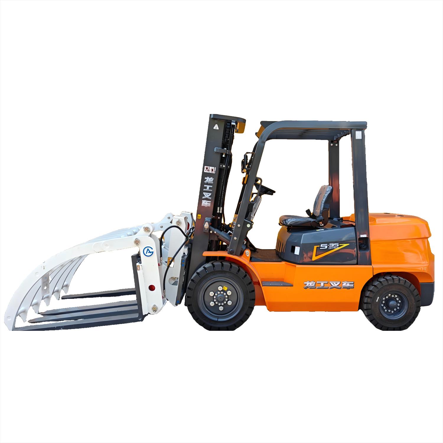 Scrap Forklift Removal