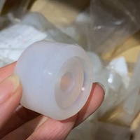 Rouleaux en caoutchouc blancs de rechange pour machine de capsulage pneumatique de bouteilles