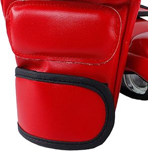ถุงมือต่อสู้แบบครึ่งนิ้ว CZFIT ผลิตจากโรงงาน สำหรับ UFC แบบหนาพิเศษ สำหรับผู้ใหญ่ ใช้สำหรับกีฬาต่อสู้ มวยไทย ฝึกซ้อม - Product Image 3