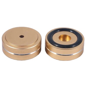 Tertullus Speaker Spikes 4PCS HiFi Spring Speaker Isolation Feet, Aluminum Non-Slip