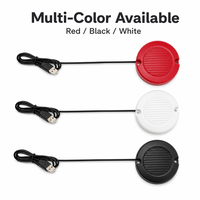 Lecteur de musique à commande vocale 2W pour voitures avec fonction sonore personnalisée, interface d'alimentation USB 5-35V