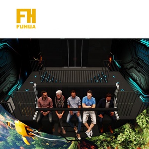 Parque <span class=keywords><strong>virtual</strong></span> 3D 7D 9D Motion Cinema Naked Eye 360 grados Experiencia visual Proyector Artículo Pantalla de domo Flying Cinema - Product Image 1