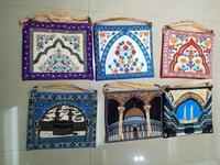 Tapis de prière musulman personnalisé, portable, avec sac, pour cadeau, dubaï, turquie