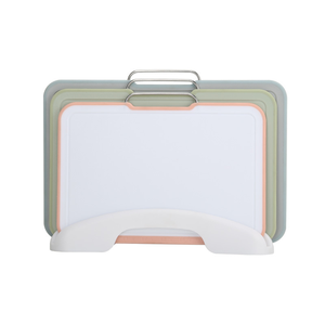 Juego <span class=keywords><strong>de</strong></span> 3 Tablas <span class=keywords><strong>de</strong></span> <span class=keywords><strong>Cortar</strong></span> <span class=keywords><strong>de</strong></span> Plástico <span class=keywords><strong>con</strong></span> Soporte, Ahorro <span class=keywords><strong>de</strong></span> Espacio |   <span class=keywords><strong>Tabla</strong></span> <span class=keywords><strong>de</strong></span> <span class=keywords><strong>Cortar</strong></span> <span class=keywords><strong>para</strong></span> Preparación <span class=keywords><strong>de</strong></span> Alimentos <span class=keywords><strong>con</strong></span> Código <span class=keywords><strong>de</strong></span> Color Resistente al Moho, Libre <span class=keywords><strong>de</strong></span> BPA - Product Image 1