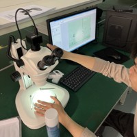 Optical Melt-depth Measurement Microscope ; Automotive Materials Welding Weld Seam Observation/analysis Instrument;