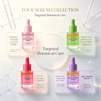 Sérum éclaircissant pour le visage, hydratant, raffermissant, vitamine C et acide hyaluronique, nourrissant